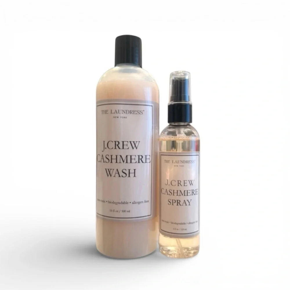 🆕💕J.CREW CASHMERE WASH & SPRAY DUO: Wash 16oz & Spray 4oz - Picture 4 of 9